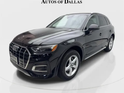 Photos of 2022 Audi Q5 40 Premium CAM,PANO,HTD STS,BLIND SPOT,18" WLS for sale in Irving, TX at Autos of Dallas - Irving