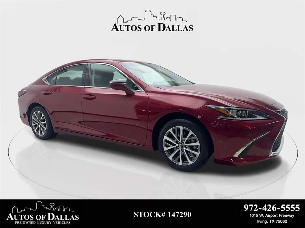 2023 Lexus ES 350 CAM,SUNROOF,CLMT STS,BLIND SPOT,17" WLS