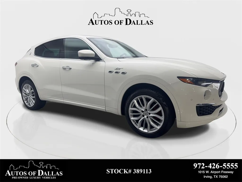 2022 Maserati Levante GT NAV,CAM,PANO,HTD STS,BLIND SPOT,20" WLS for sale in Irving, TX