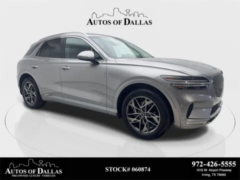 Silver 2022 Genesis GV70 2.5T NAV,CAM,PANO,HTD STS,BLIND SPOT,19" WLS for sale in Irving, TX