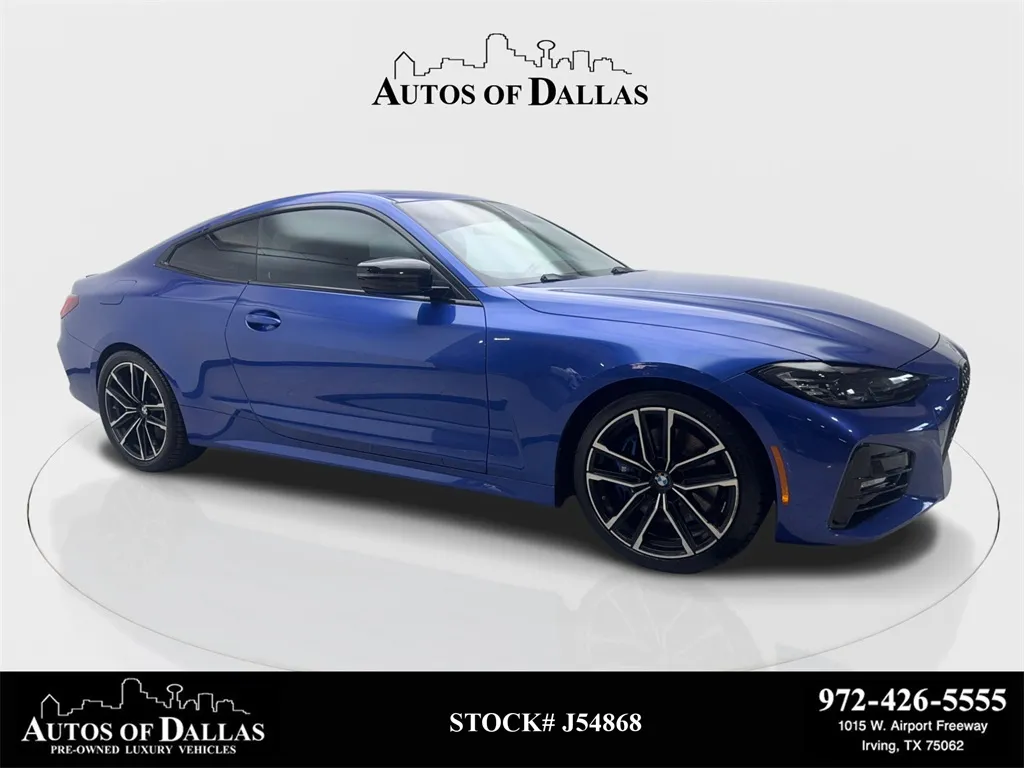 2022 BMW 4 Series 430i M SPORT,NAV,CAM,SUNROOF,BLIND SPOT,19" M WLS for sale in Irving, TX