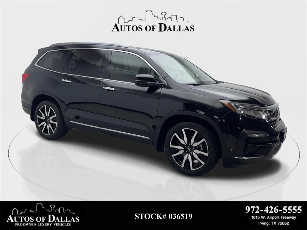 2019 Honda Pilot Touring for sale in Irving, TX