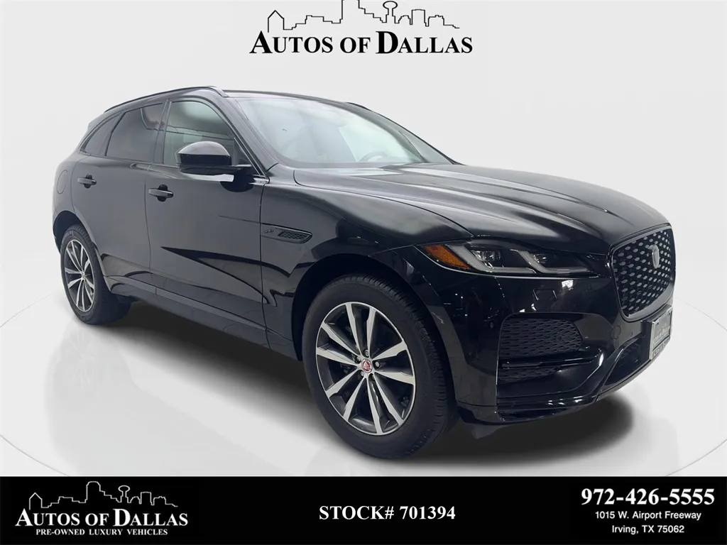 2022 Jaguar F-Pace