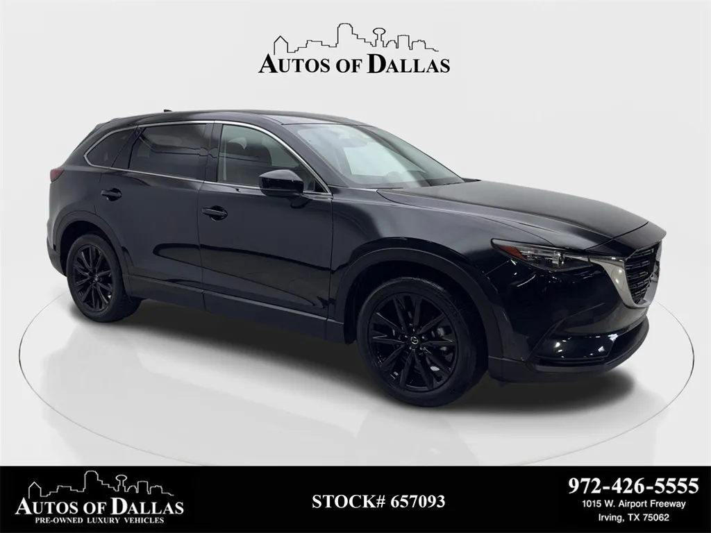 2023 Mazda CX-9 Touring Plus CAM,SUNROOF,CLMT STS,BLIND SPOT,3RD R for sale in Irving, TX