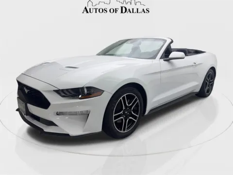 Photos of 2023 Ford Mustang EcoBoost Premium Convertible CAM,CLMT STS for sale in Irving, TX at Autos of Dallas - Irving