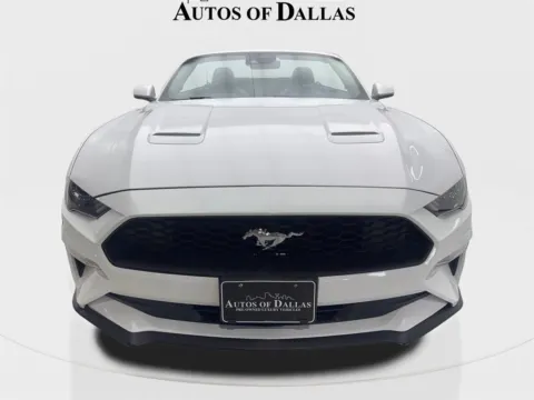 Another view of 2023 Ford Mustang EcoBoost Premium Convertible CAM,CLMT STS for sale in Irving, TX at Autos of Dallas - Irving