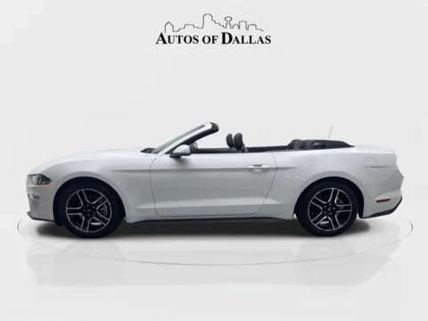 More photos of 2023 Ford Mustang EcoBoost Premium Convertible CAM,CLMT STS at Autos of Dallas - Irving, TX