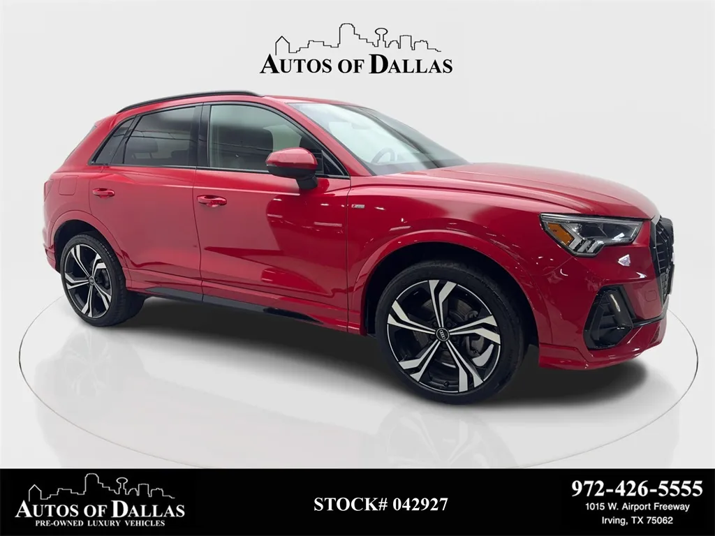 2023 Audi Q3 Premium Plus NAV,CAM,PANO,HTD STS,BLIND SPOT,20" W for sale in Irving, TX