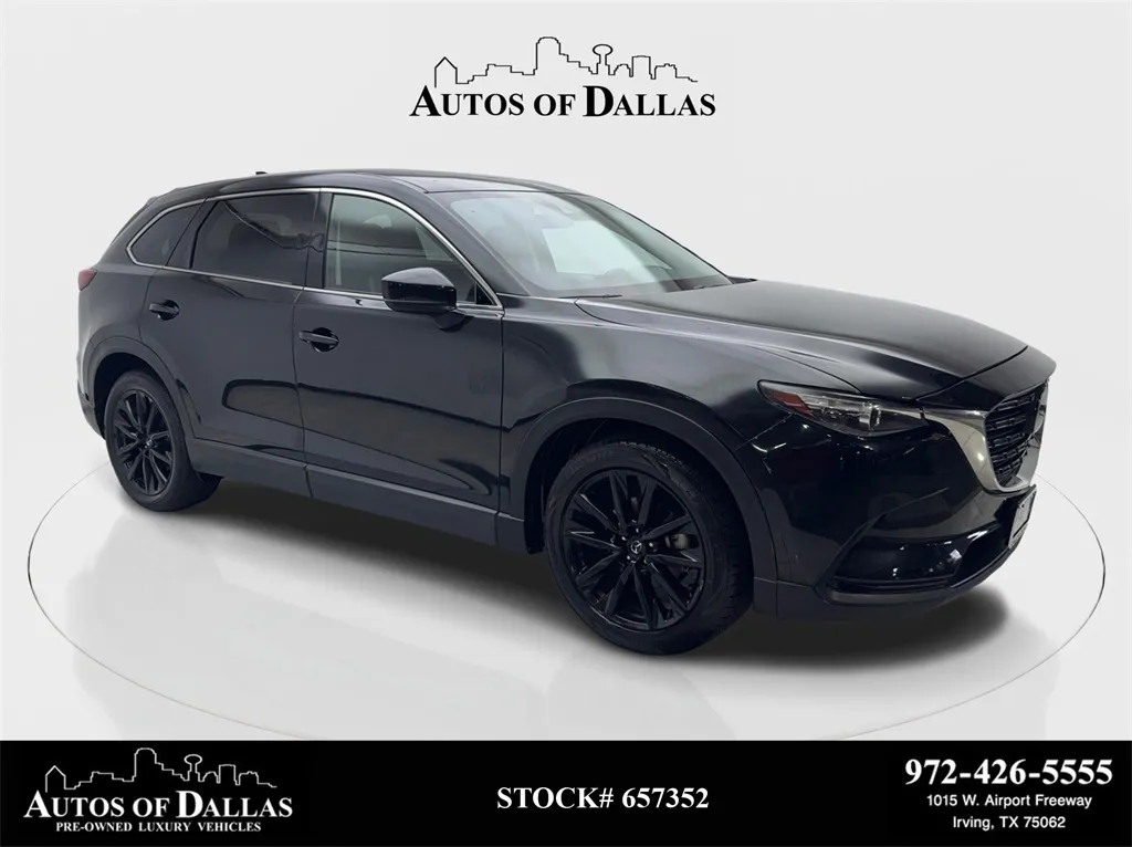 2023 Mazda CX-9 Touring Plus CAM,SUNROOF,CLMT STS,BLIND SPOT,3RD R for sale in Irving, TX