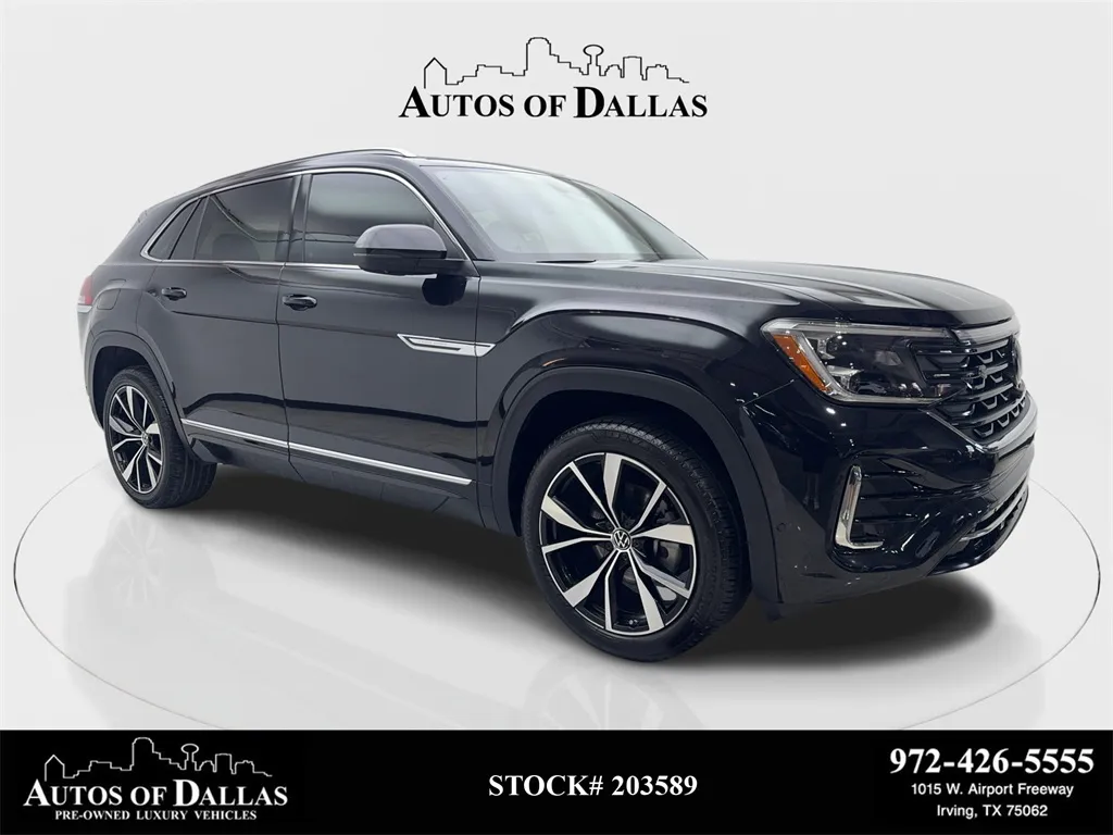 2025 Volkswagen Atlas Cross Sport 2.0T SEL Premium R-Line NAV,CAM,PANO,21" WLS for sale in Irving, TX