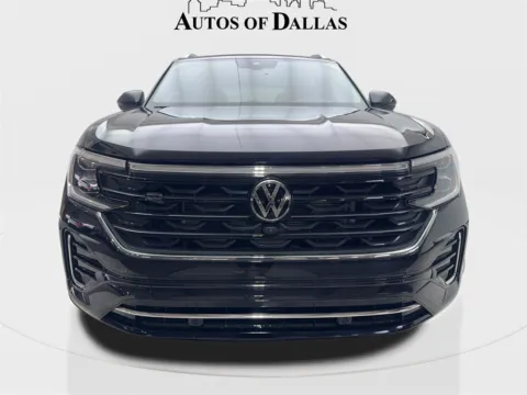 Another view of 2025 Volkswagen Atlas Cross Sport 2.0T SEL Premium R-Line NAV,CAM,PANO,21" WLS for sale in Irving, TX at Autos of Dallas - Irving