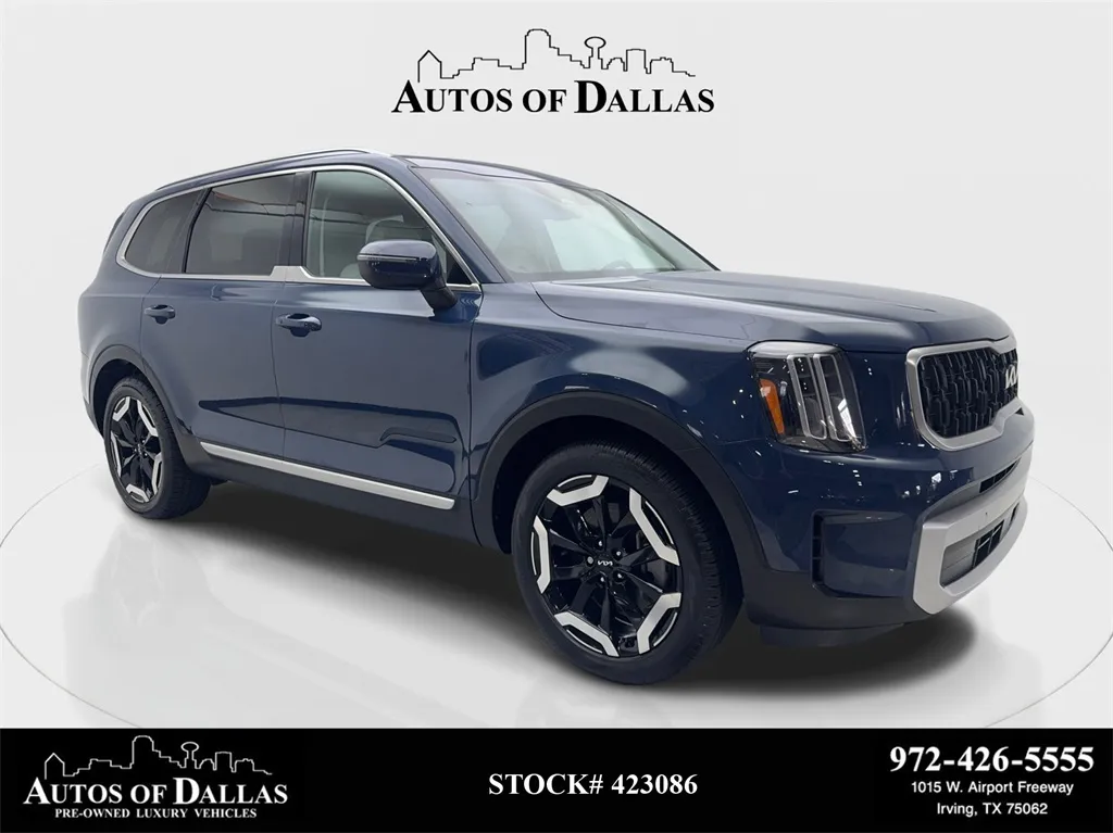 2024 Kia Telluride EX NAV,CAM,SUNROOF,HTD STS,BLIND SPOT,3RD ROW