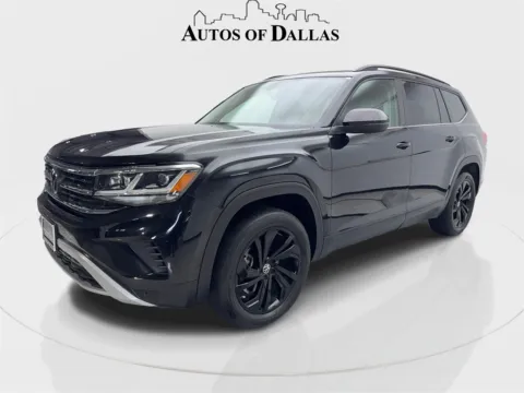 Photos of 2023 Volkswagen Atlas 3.6L V6 SE w/Technology CAM,PANO,HTD STS,BLIND SPO for sale in Irving, TX at Autos of Dallas - Irving