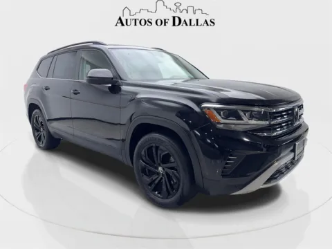 More photos of 2023 Volkswagen Atlas 3.6L V6 SE w/Technology CAM,PANO,HTD STS,BLIND SPO at Autos of Dallas - Irving, TX