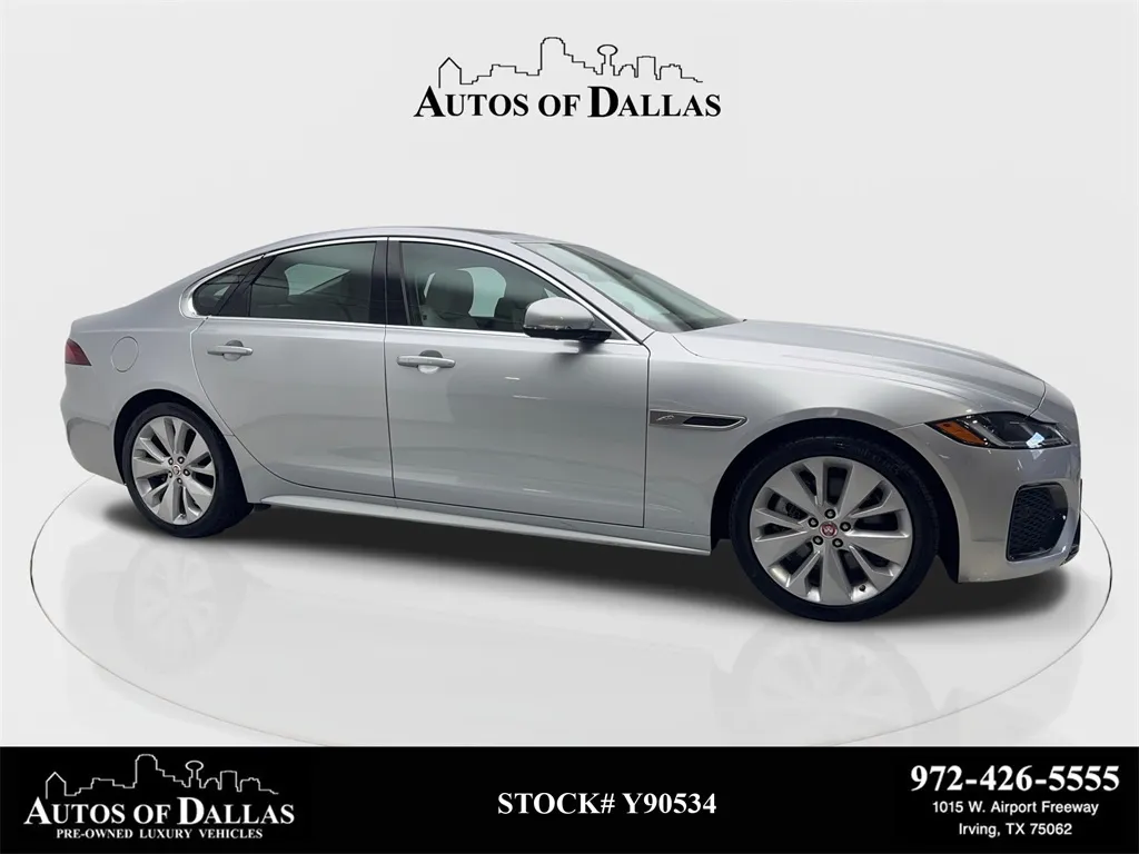 2022 Jaguar XF R-Dynamic SE NAV,CAM,PANO,HTD STS,BLIND SPOT for sale in Irving, TX