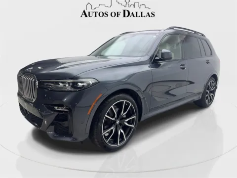 Photos of 2022 BMW X7 xDrive40i M SPORT,NAV,CAM,PANO,CLMT STS,HEADS UP,2 for sale in Irving, TX at Autos of Dallas - Irving