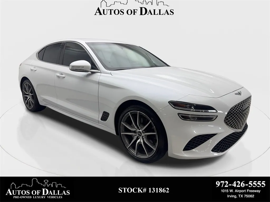 2023 Genesis G70 2.0T for sale in Irving, TX