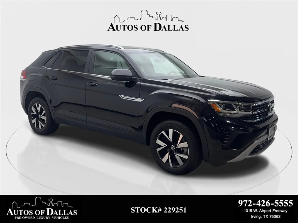 2023 Volkswagen Atlas Cross Sport 2.0T SE NAV,CAM,HTD STS,BLIND SPOT,18" WLS for sale in Irving, TX