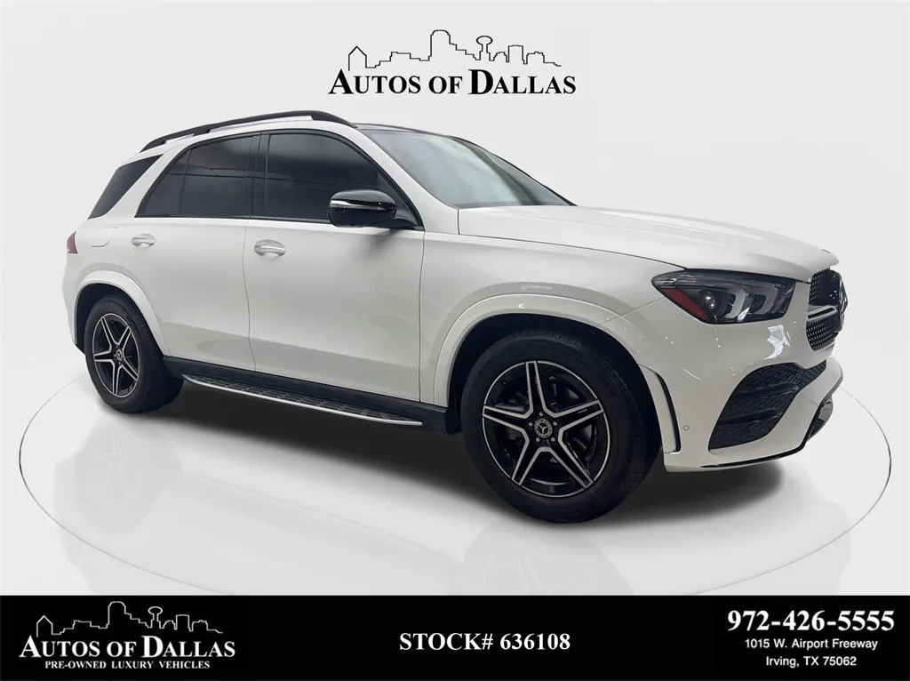 2022 Mercedes-Benz GLE 350 AMG NIGHT PKG,NAV,CAM,PANO,BLIND SPOT for sale in Irving, TX