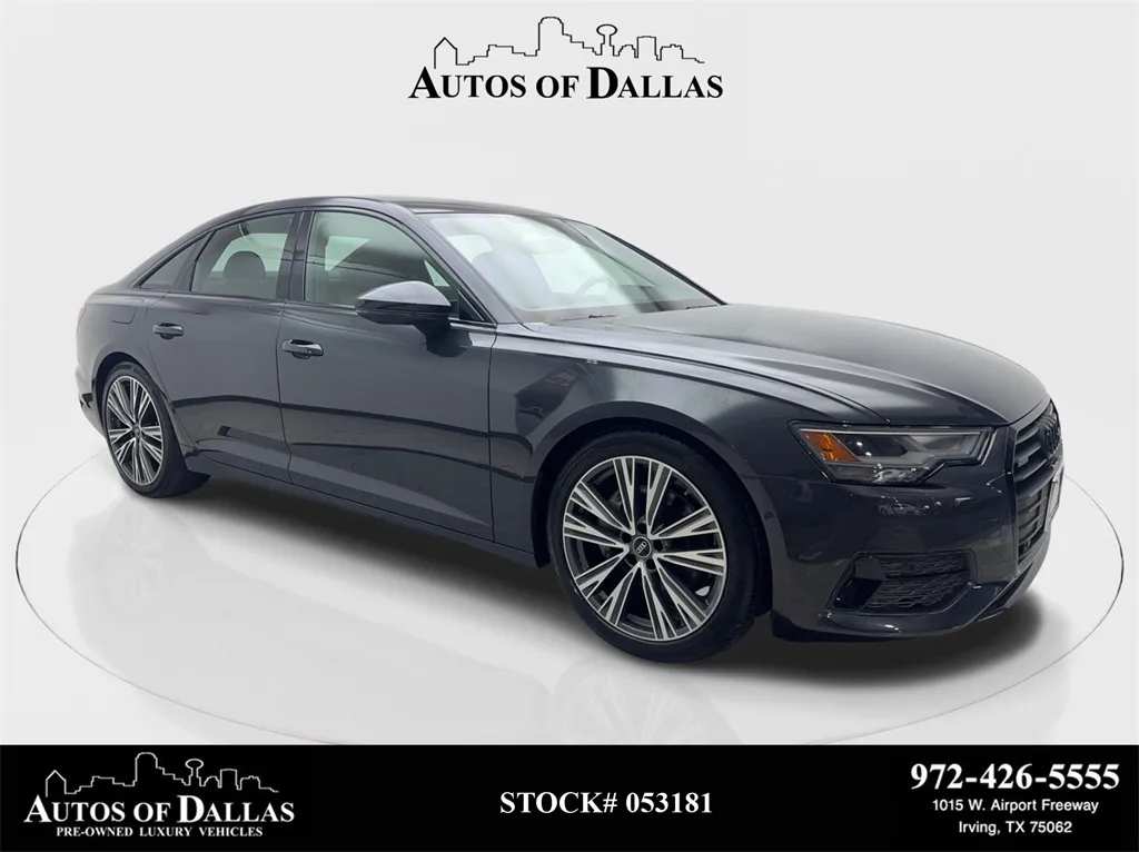 2022 Audi A6 2.0T Premium NAV,CAM,SUNROOF,BLIND SPOT,20" WHLS for sale in Irving, TX