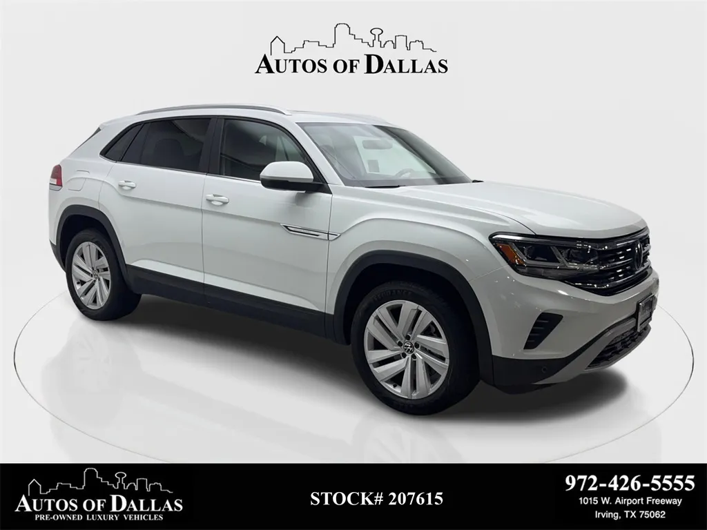 2023 Volkswagen Atlas Cross Sport 3.6L V6 SE w/Technology CAM,PANO,HTD STS,BLIND SPO for sale in Irving, TX