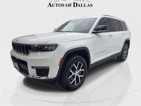 Photos of 2024 Jeep Grand Cherokee L Limited NAV,CAM,PANO,HTD STS,BLIND SPOT,3RD ROW for sale in Irving, TX at Autos of Dallas - Irving