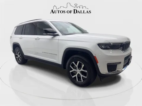 More photos of 2024 Jeep Grand Cherokee L Limited NAV,CAM,PANO,HTD STS,BLIND SPOT,3RD ROW at Autos of Dallas - Irving, TX