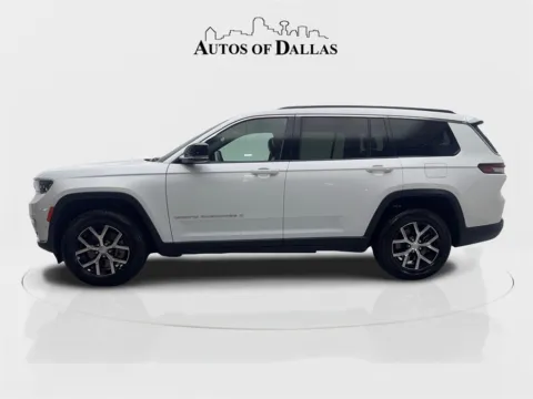 More photos of 2024 Jeep Grand Cherokee L Limited NAV,CAM,PANO,HTD STS,BLIND SPOT,3RD ROW at Autos of Dallas - Irving, TX