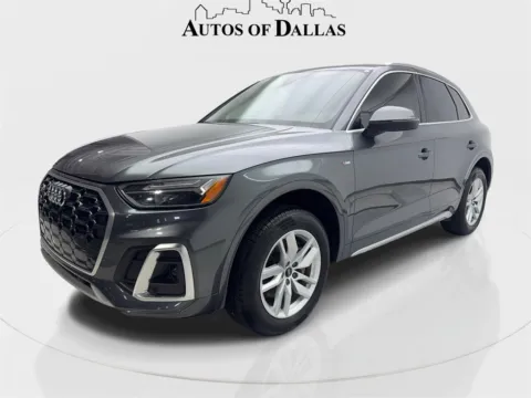 Photos of 2022 Audi Q5 45 S line Premium CAM,PANO,HTD STS,BLIND SPOT,18" for sale in Irving, TX at Autos of Dallas - Irving