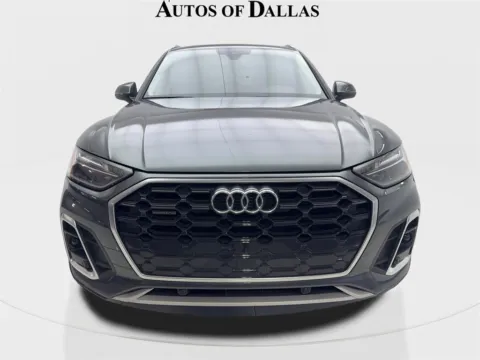Another view of 2022 Audi Q5 45 S line Premium CAM,PANO,HTD STS,BLIND SPOT,18" for sale in Irving, TX at Autos of Dallas - Irving