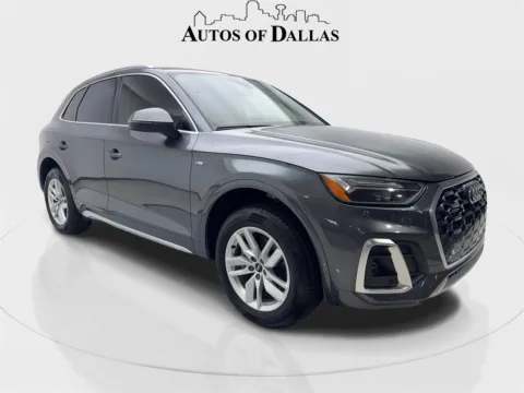 More photos of 2022 Audi Q5 45 S line Premium CAM,PANO,HTD STS,BLIND SPOT,18" at Autos of Dallas - Irving, TX