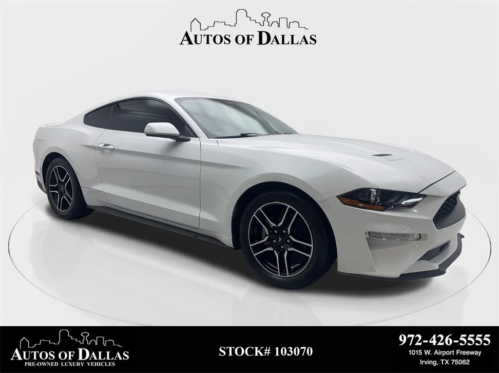 2021 Ford Mustang EcoBoost Premium for sale in Irving, TX
