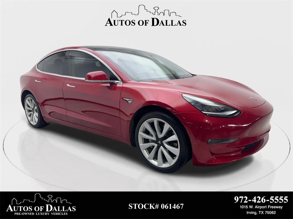 2018 Tesla Model 3 Long Range