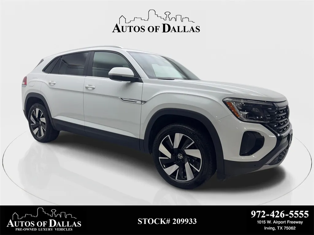 2024 Volkswagen Atlas Cross Sport 2.0T SE w/Technology CAM,HTD STS,BLIND SPOT,20" WL for sale in Irving, TX