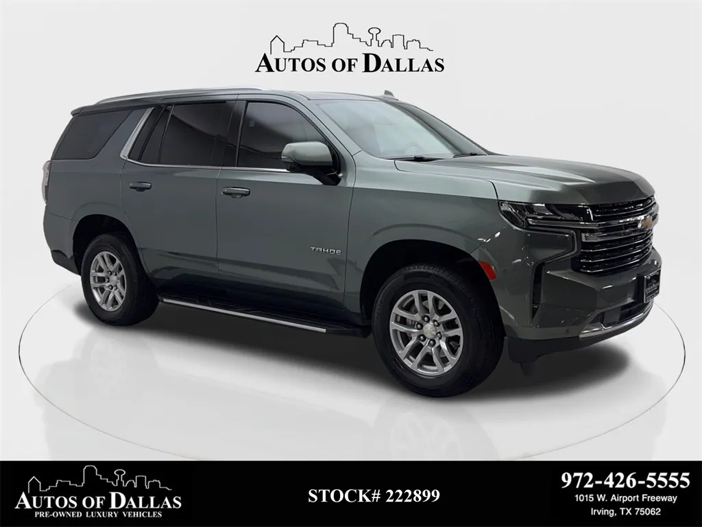 2023 Chevrolet Tahoe LT NAV,CAM,HTD STS,BLIND SPOT,3RD ROW for sale in Irving, TX