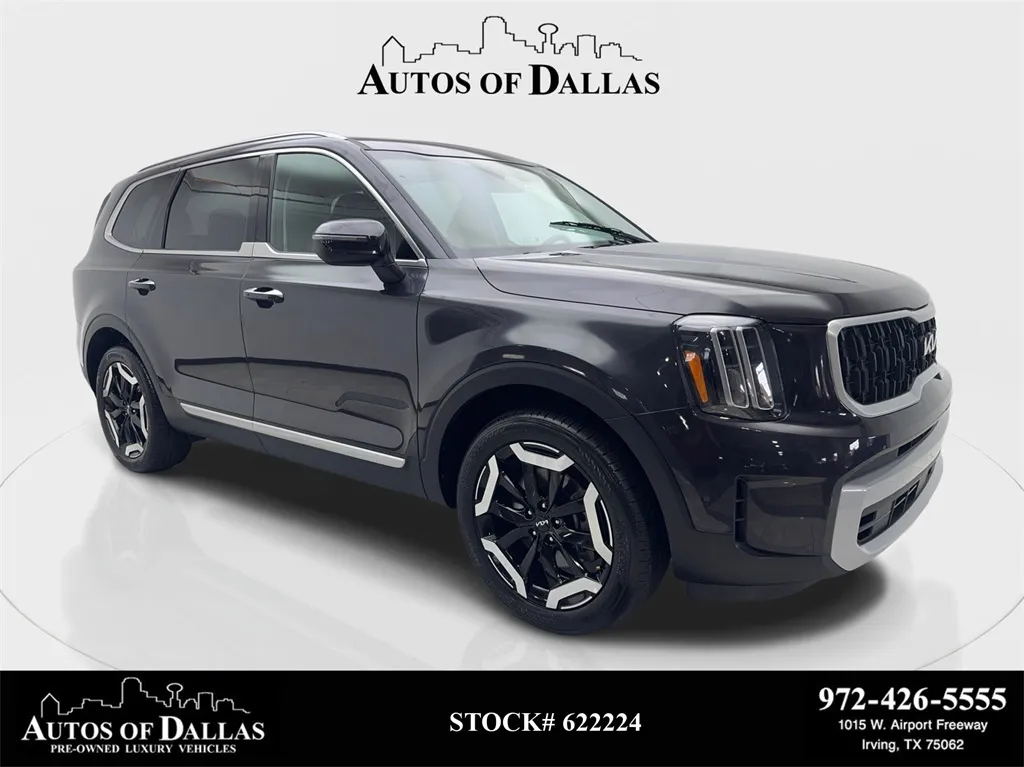 2025 Kia Telluride S NAV,CAM,SUNROOF,HTD STS,BLIND SPOT,3RD ROW for sale in Irving, TX