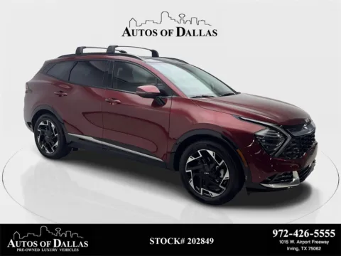 Red 2024 Kia Sportage SX-Prestige NAV,CAM,PANO,CLMT STS,BLIND SPOT,19" W for sale in Irving, TX
