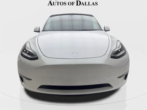 Another view of 2022 Tesla Model Y Long Range NAV,CAM,PANO,HTD STS,BLIND SPOT,20" WLS for sale in Irving, TX at Autos of Dallas - Irving