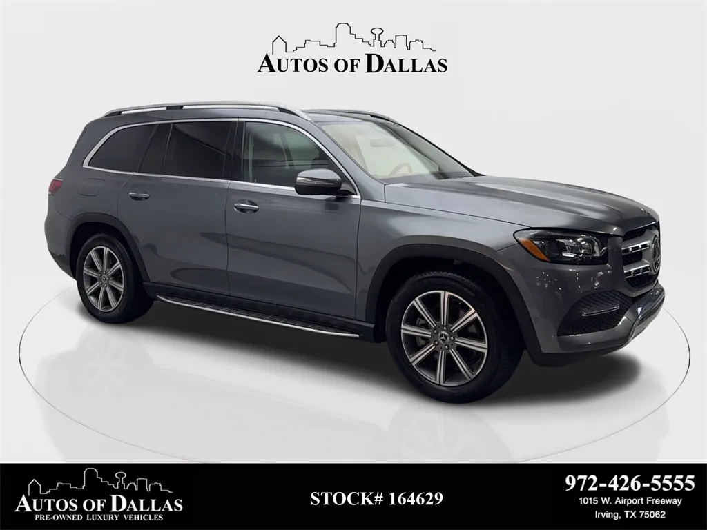 2020 Mercedes-Benz GLS 450 NAV,CAM,PANO,HTD STS,BLIND SPOT,3RD ROW for sale in Irving, TX