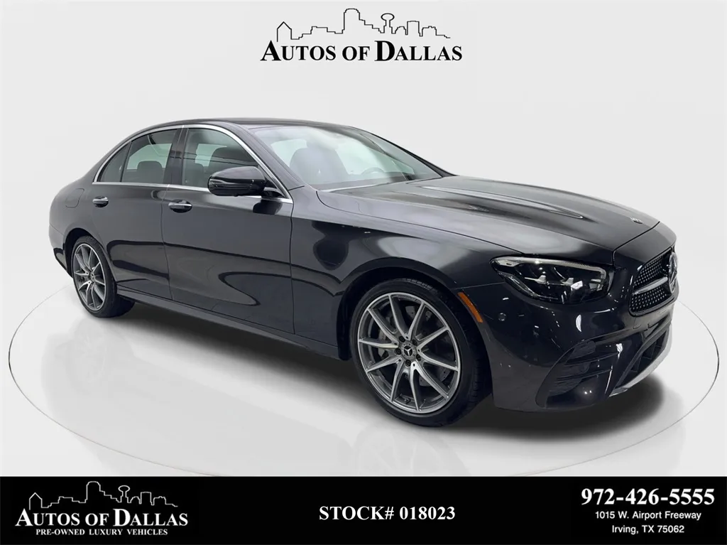 2022 Mercedes-Benz E-Class E 350 AMG SPORT,NAV,CAM,SUNROOF,BLIND SPOT for sale in Irving, TX