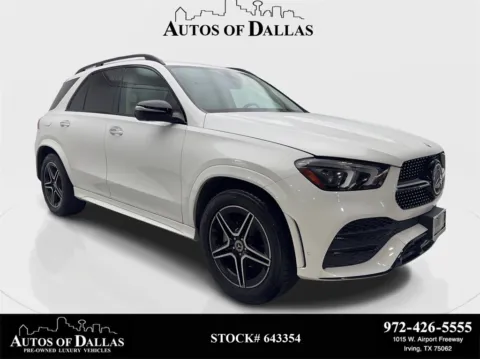 White 2022 Mercedes-Benz GLE 350 for sale in Irving, TX