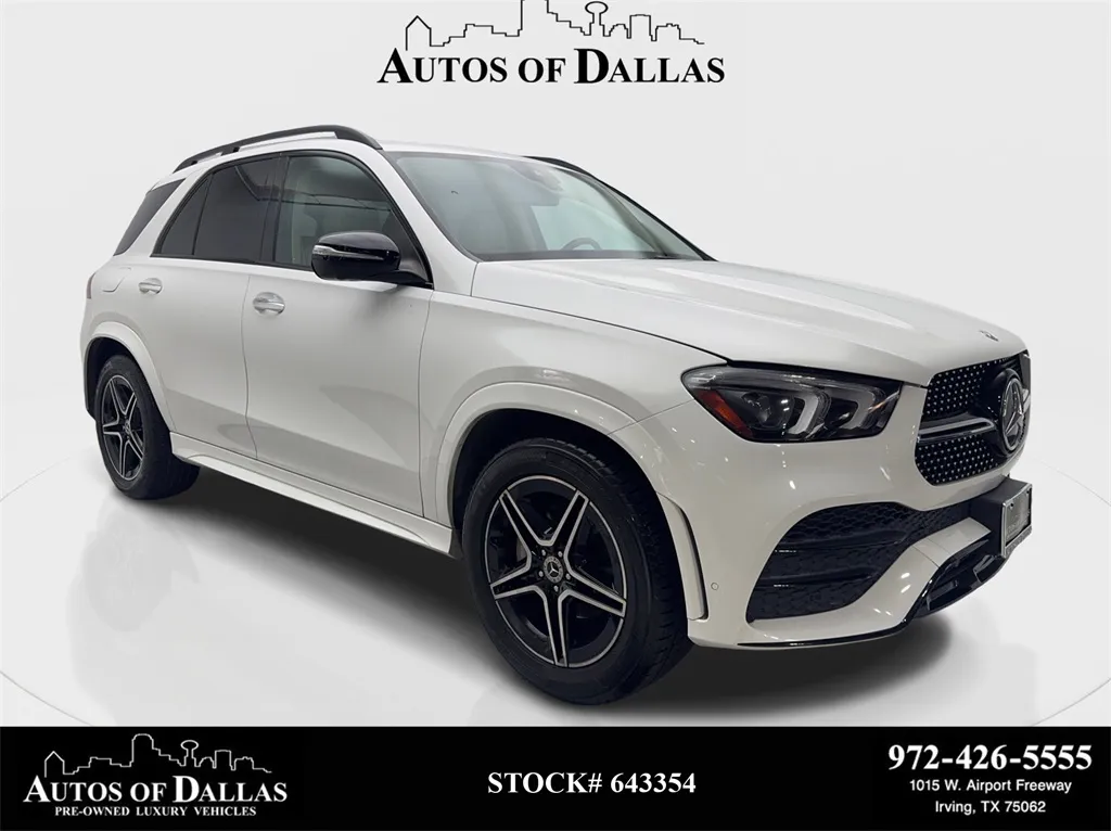 White 2022 Mercedes-Benz GLE 350 for sale in Irving, TX