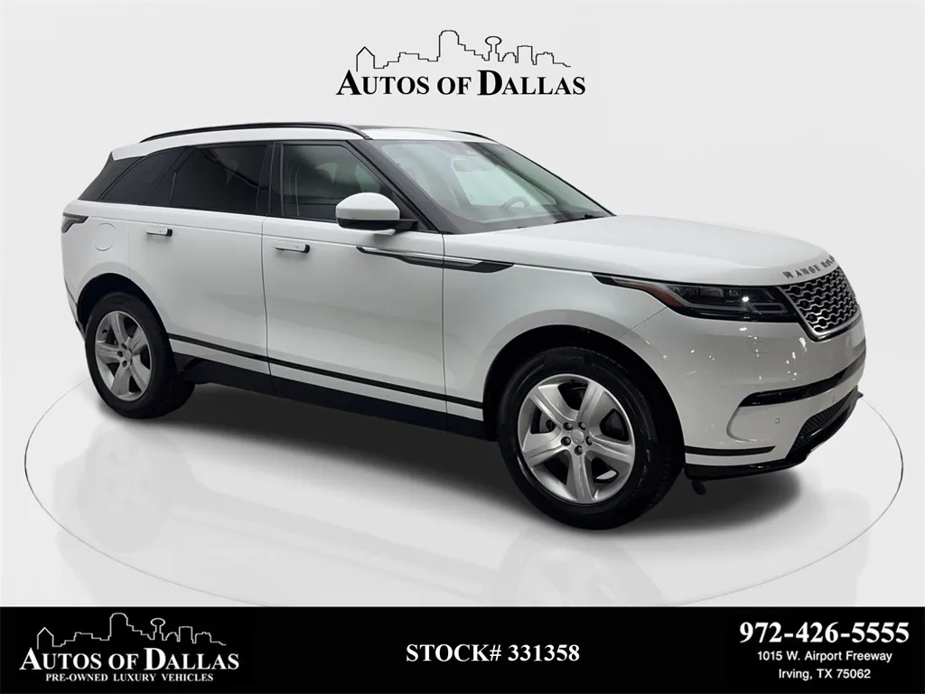 2022 Land Rover Range Rover Velar
