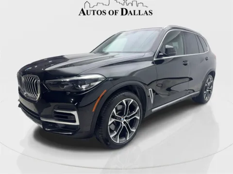 Photos of 2022 BMW X5 sDrive40i NAV,CAM,PANO,HTD STS,BLIND SPOT,21" WLS for sale in Irving, TX at Autos of Dallas - Irving