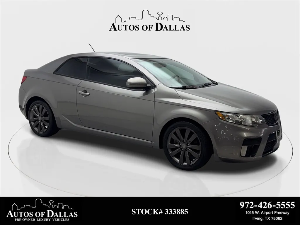 2011 Kia Forte Koup