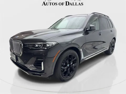 Photos of 2021 BMW X7 xDrive40i NAV,CAM,PANO,HTD STS,BLIND SPOT,3RD ROW for sale in Irving, TX at Autos of Dallas - Irving