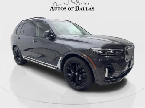 More photos of 2021 BMW X7 xDrive40i NAV,CAM,PANO,HTD STS,BLIND SPOT,3RD ROW at Autos of Dallas - Irving, TX