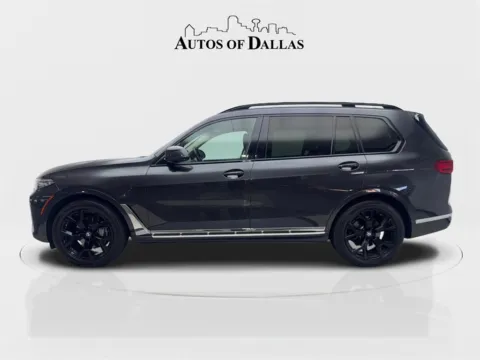 More photos of 2021 BMW X7 xDrive40i NAV,CAM,PANO,HTD STS,BLIND SPOT,3RD ROW at Autos of Dallas - Irving, TX