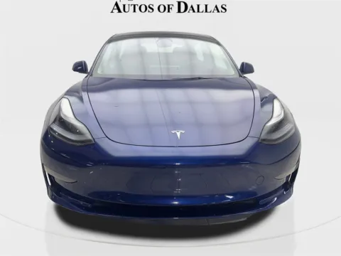 Another view of 2022 Tesla Model 3 NAV,CAM,PANO,HTD STS,BLIND SPOT,19" WLS for sale in Irving, TX at Autos of Dallas - Irving