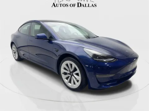More photos of 2022 Tesla Model 3 NAV,CAM,PANO,HTD STS,BLIND SPOT,19" WLS at Autos of Dallas - Irving, TX